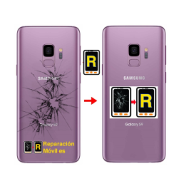 Cambiar Tapa Samsung S9