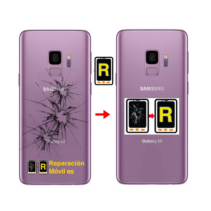 Cambiar Tapa Samsung S9