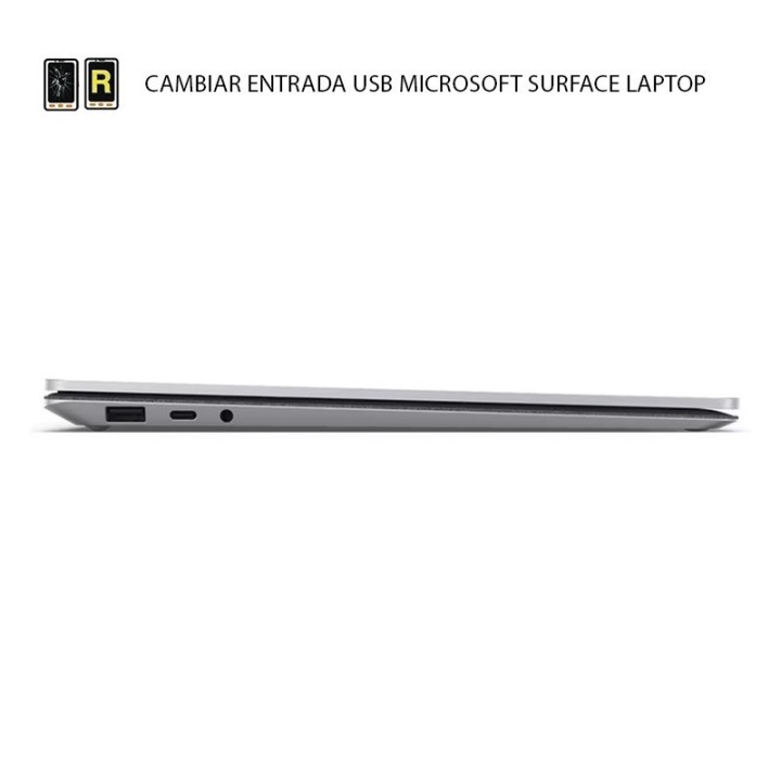 Cambiar Entrada Conector USB Microsoft Surface Laptop 4 13.5 Pulgadas