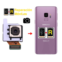 Cambiar Cámara Trasera Samsung S9