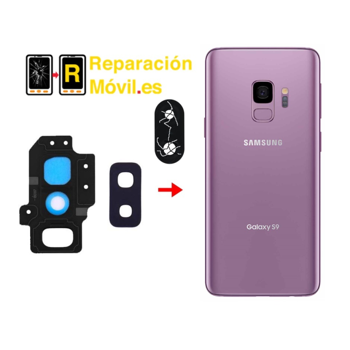 Cambiar Cristal De Cámara Samsung S9