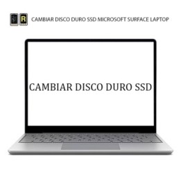 Cambiar Disco Duro SSD Microsoft Surface Laptop 4 15 Pulgadas
