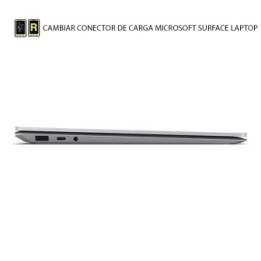 Cambiar Conector de Carga Microsoft Surface Laptop 3