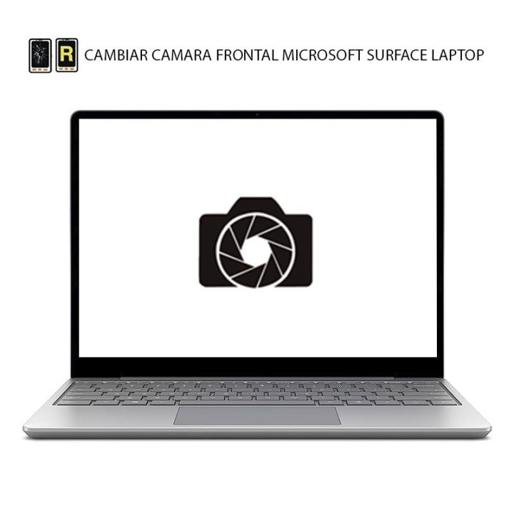 Cambiar Cámara Frontal Microsoft Surface Laptop 3