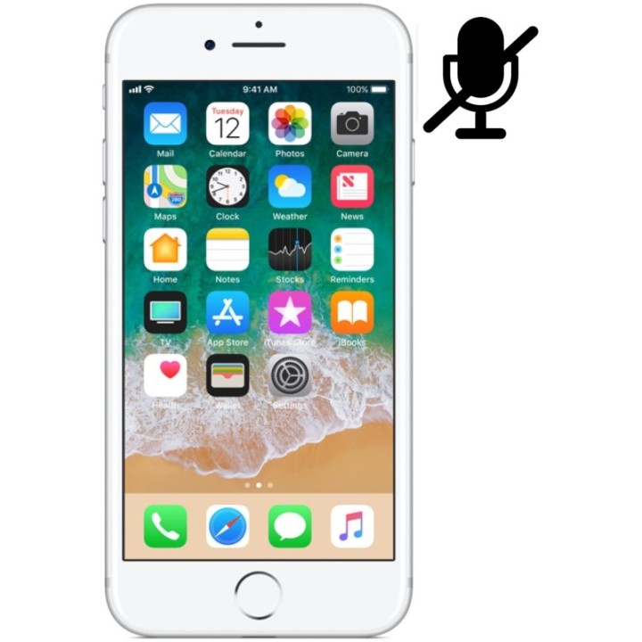 Cambiar Micrófono iPhone 8