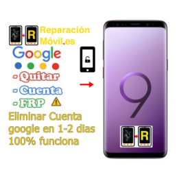 Eliminar Cuenta Google Frp Samsung S9