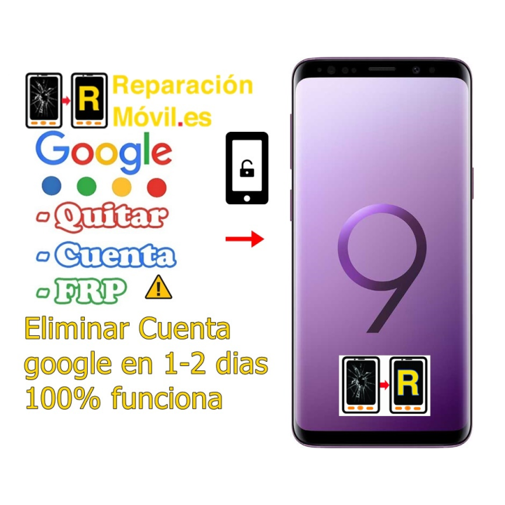 Eliminar Cuenta Google Frp Samsung S9
