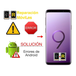 Solución De Sistema Samsung S9