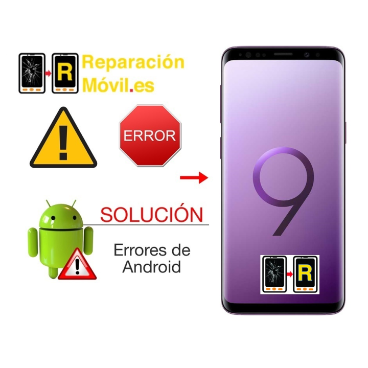 Solución De Sistema Samsung S9
