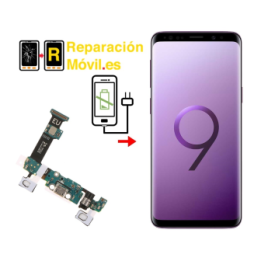 Cambiar Conector de Carga Samsung S9 Plus