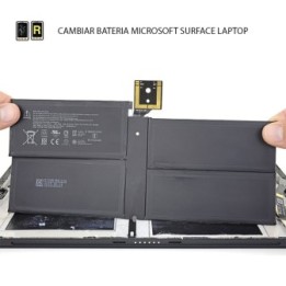 Cambiar Batería Microsoft Surface Laptop Studio