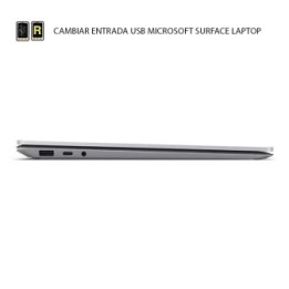 Cambiar Entrada Conector USB Microsoft Surface Laptop Studio