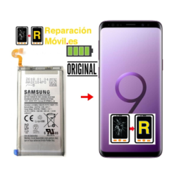 Cambiar batería original Samsung S9 Plus