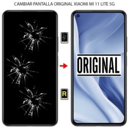 Cambiar Pantalla Xiaomi Mi 11 Lite 5G Original