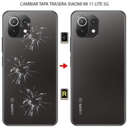 Cambiar Tapa Trasera Xiaomi Mi 11 Lite 5G