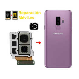 Cambiar Cámara Trasera Samsung S9 Plus