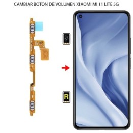 Cambiar Botón de Volumen Xiaomi Mi 11 Lite 5G