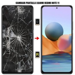 Cambiar Pantalla Xiaomi Redmi Note 11 Original Con Marco