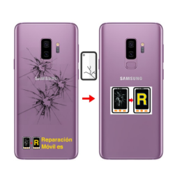Cambiar Tapa Samsung S9 Plus