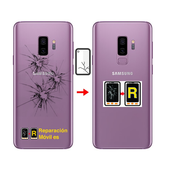 Cambiar Tapa Samsung S9 Plus