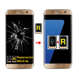 Cambiar pantalla Samsung S7