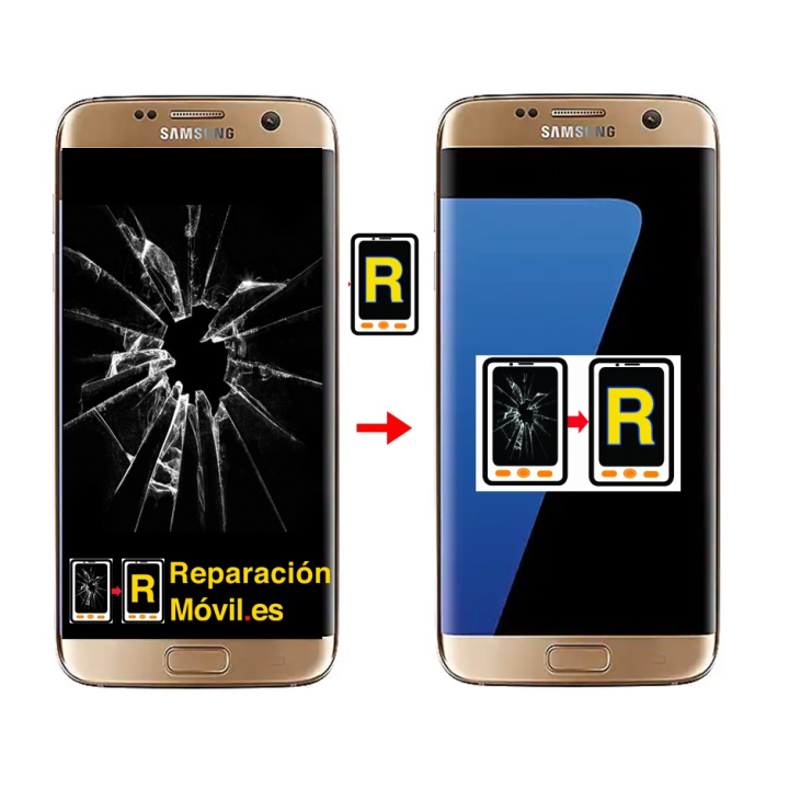 Cambiar pantalla Samsung S7