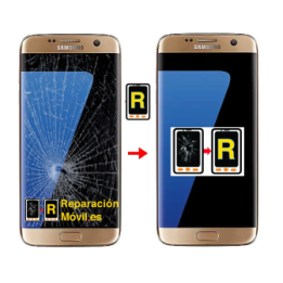 Cambiar Cristal Samsung S7