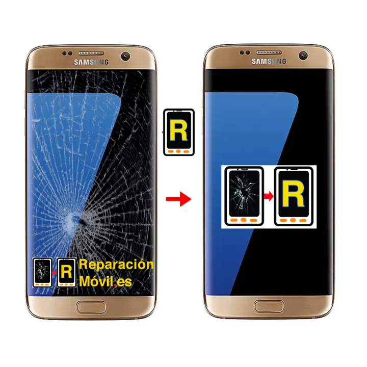 Cambiar Cristal Samsung S7