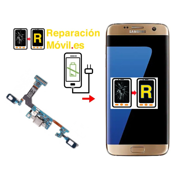 Cambiar Conector De Carga Samsung s7