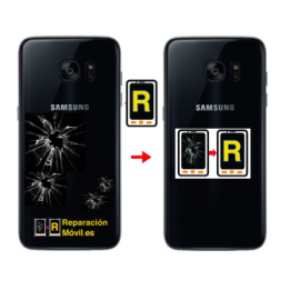 Cambiar Tapa Samsung S7