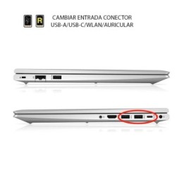Cambiar Entrada USB C HP Spectre x360 13 Pulgadas