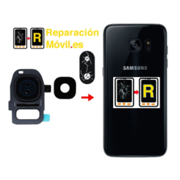 Cambiar Cristal de Camara Samsung S7