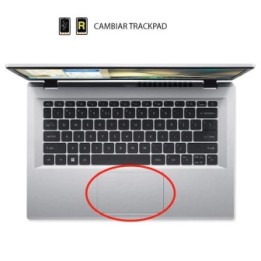 Cambiar Trackpad HP Envy 14 Pulgadas