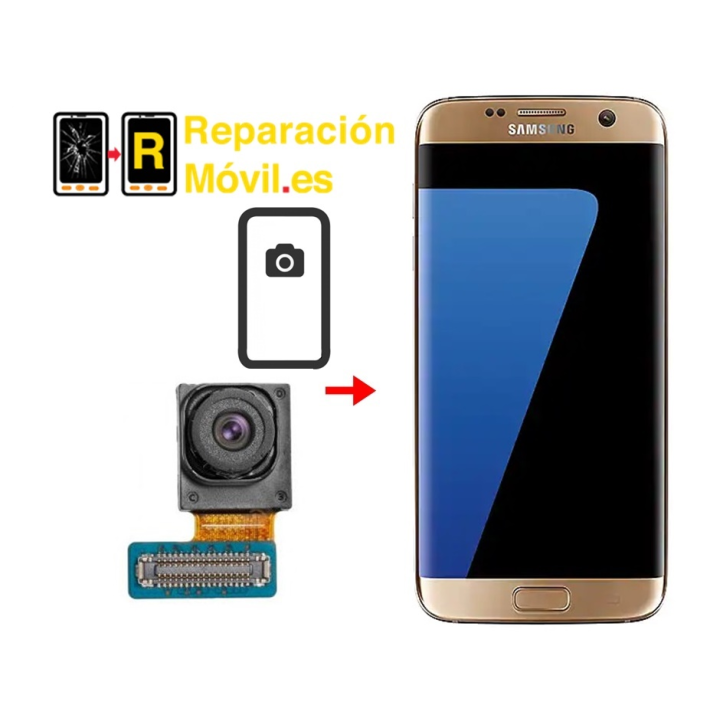 Cambiar Cámara Frontal Samsung s7