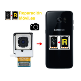 Cambiar Cámara Trasera Samsung s7
