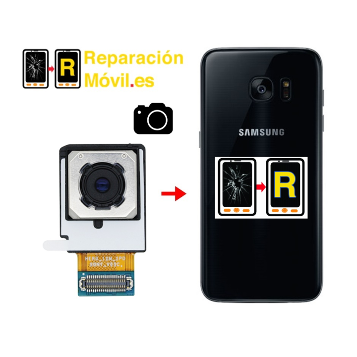 Cambiar Cámara Trasera Samsung s7