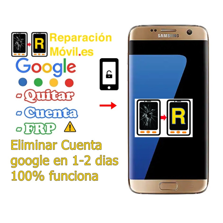 Eliminar Cuenta Google Frp Samsung s7