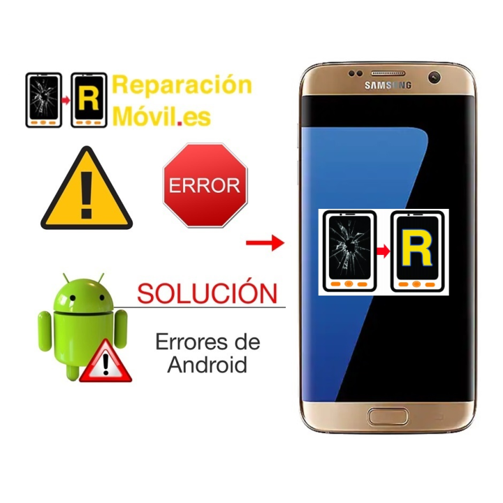 Solución De Sistema Samsung s7