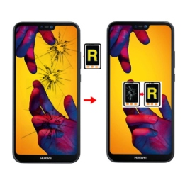 Cambiar Pantalla Huawei P20