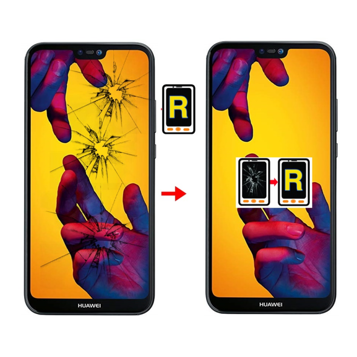 Cambiar Pantalla Huawei P20