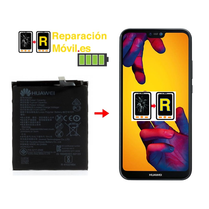 Cambiar Batería Huawei P20 HB396285ECW