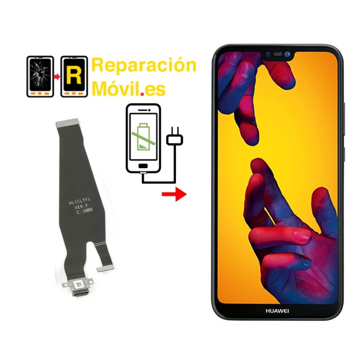 Cambiar Conector De Carga Huawei P20