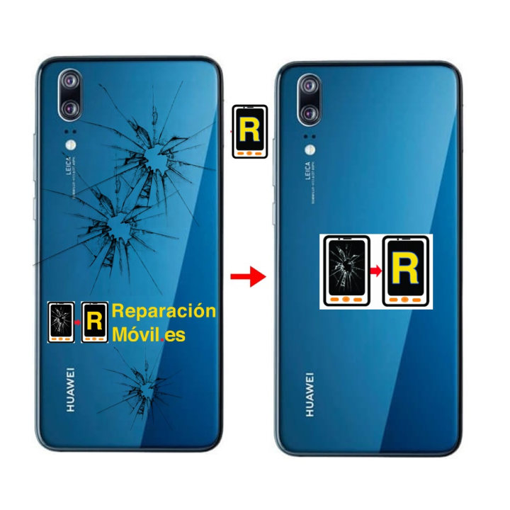 Cambiar Tapa Huawei P20