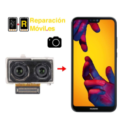 Cambiar Cámara Trasera Huawei P20