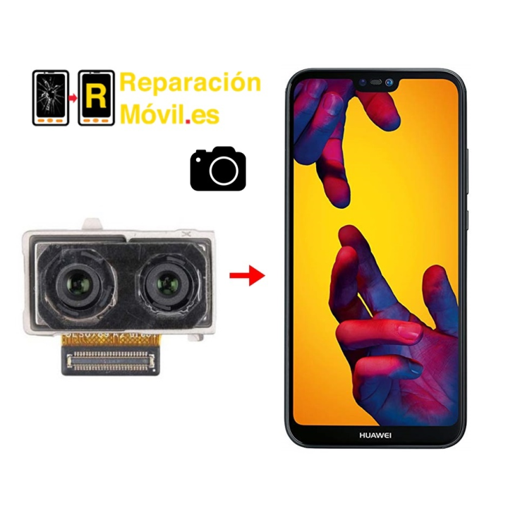 Cambiar Cámara Trasera Huawei P20