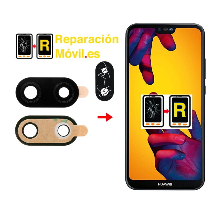 Cambiar Cristal De Cámara Huawei P20