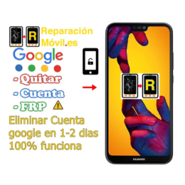 Eliminar Cuenta Google Frp Huawei P20