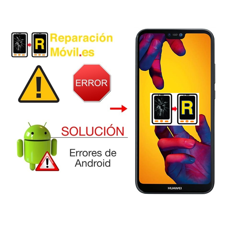 Solución De Sistema Huawei P20