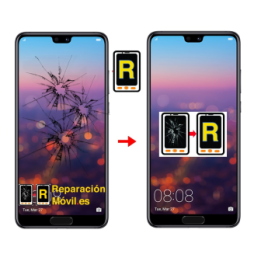 Cambiar Pantalla Huawei P20 Pro original