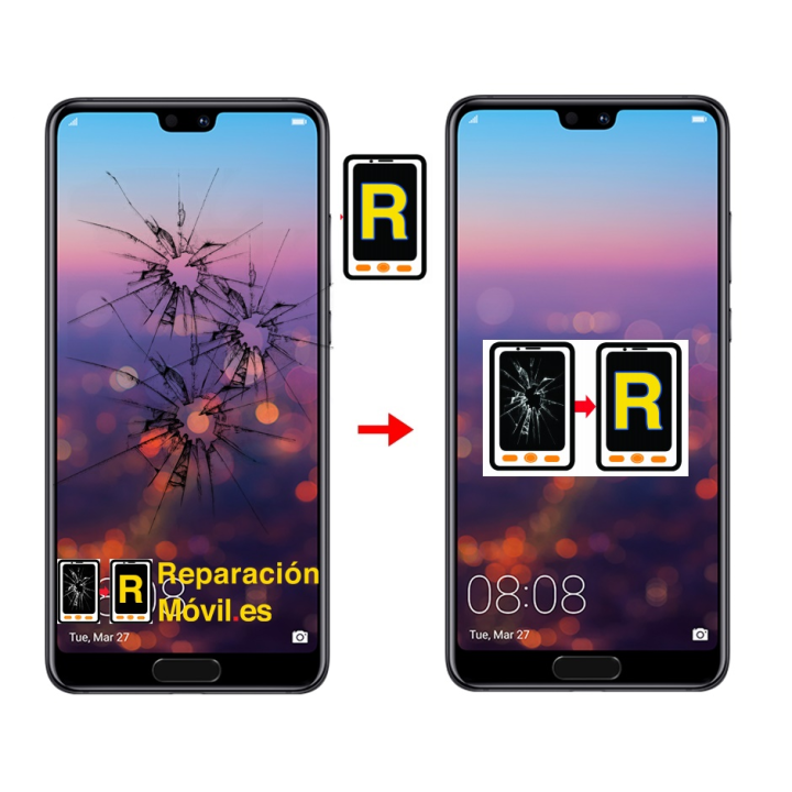 Cambiar Pantalla Huawei P20 Pro original